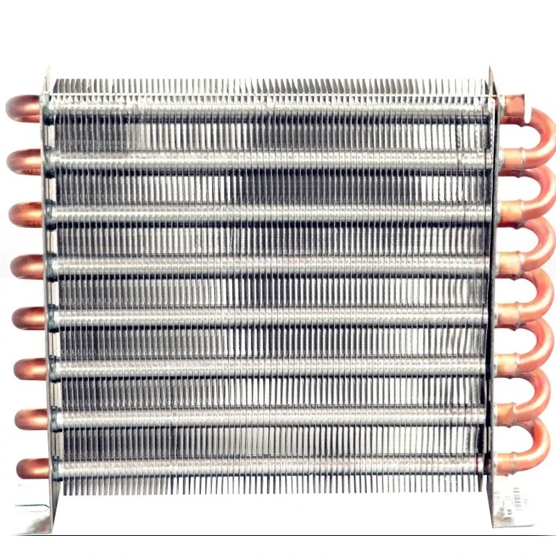 Universal Evaporator for Freezer, Copper Tube Radiator, Condenser, Water-Cooled & Air-Cooled, DIY, Small,Goods in stock