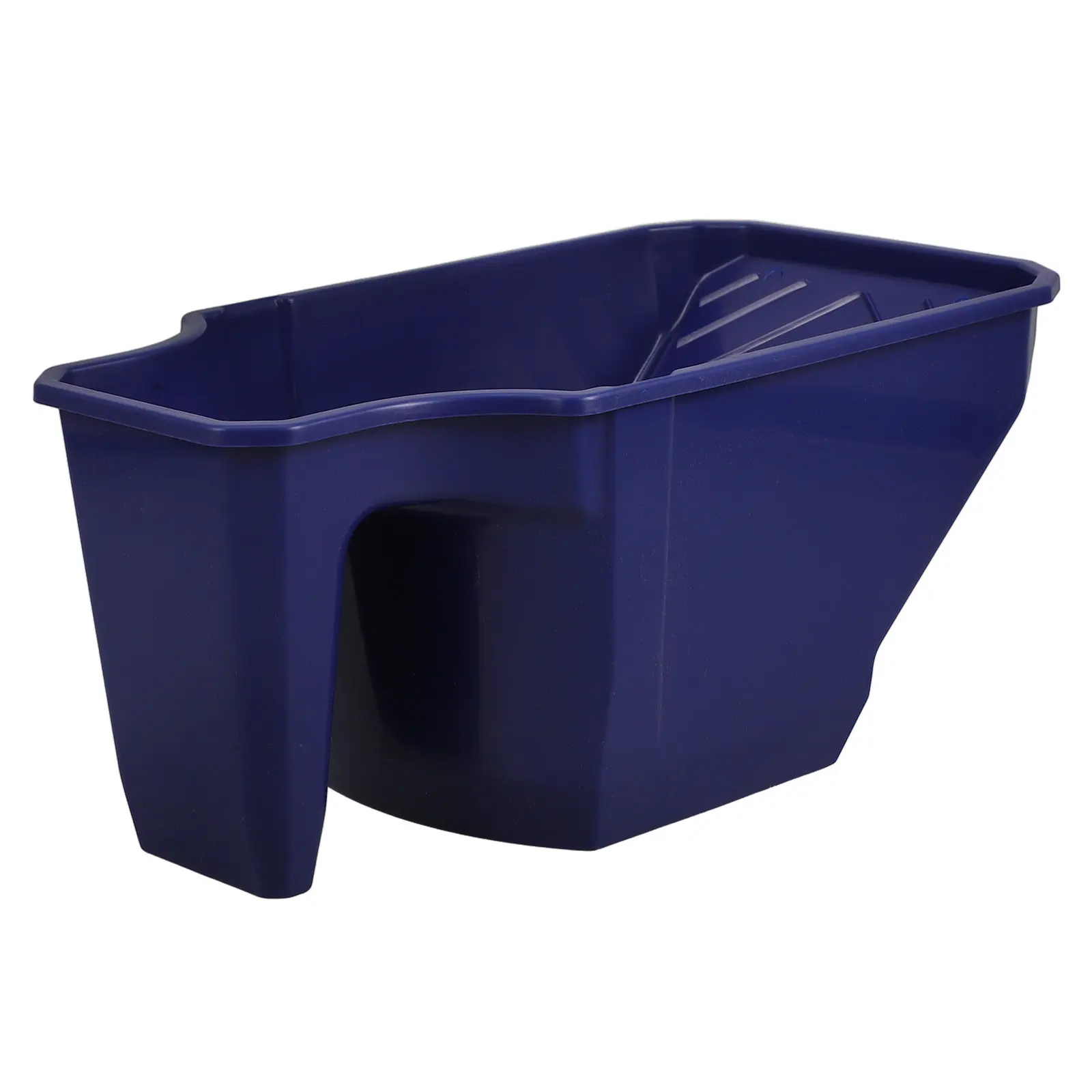 

Plastic Paint Tray Roller Holder with Comfort Grip Handle Ideal for Latex Acrylic Paints Trimming Patching Craft Detail Work