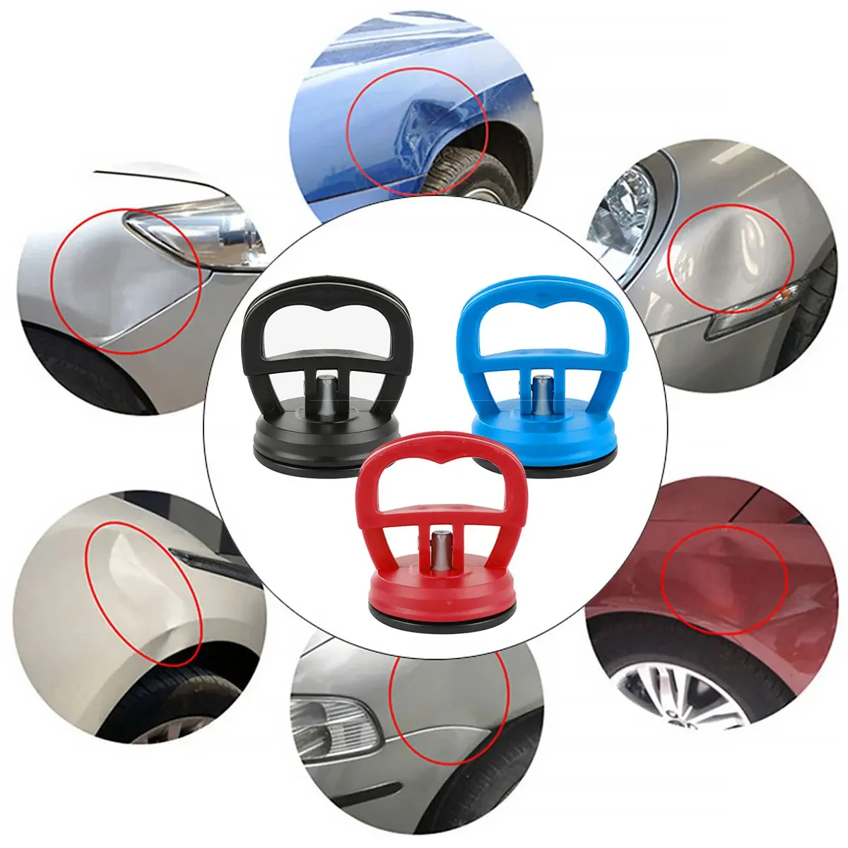 Car Repair Tool Body Repair Puller  Suction Cup Removal Car Dent Glass Suction Tool Dent Puller Car Repair Tool Body Repair Pull