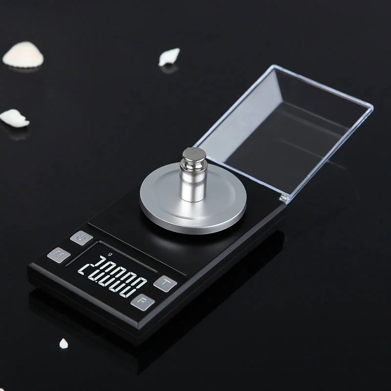 

100 г/50 г/20 г/10 г мини цифровые весы высокая точность 0,001 карманные весы ювелирные изделия золото грамм балансир вес для лаборатории медицинских трав