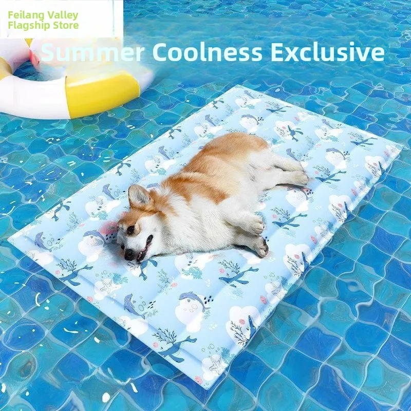 pet-cooling-mat-dog-summer-cool-pad-ice-bed-sleeping-mat-floor-mat-temperature-reducing-products-summer-ice-den-mat