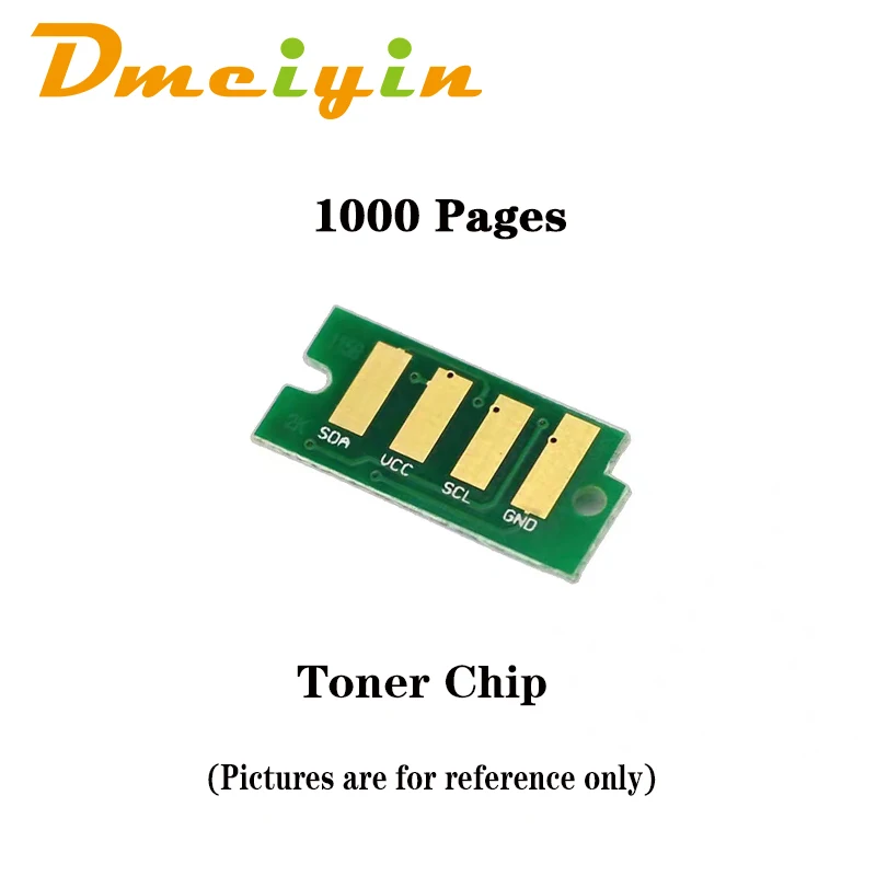 Toner Chip for Xerox DocuPrint  M205/FW205 AP Version 1K/2.2K Pages  CT201609/CT201610