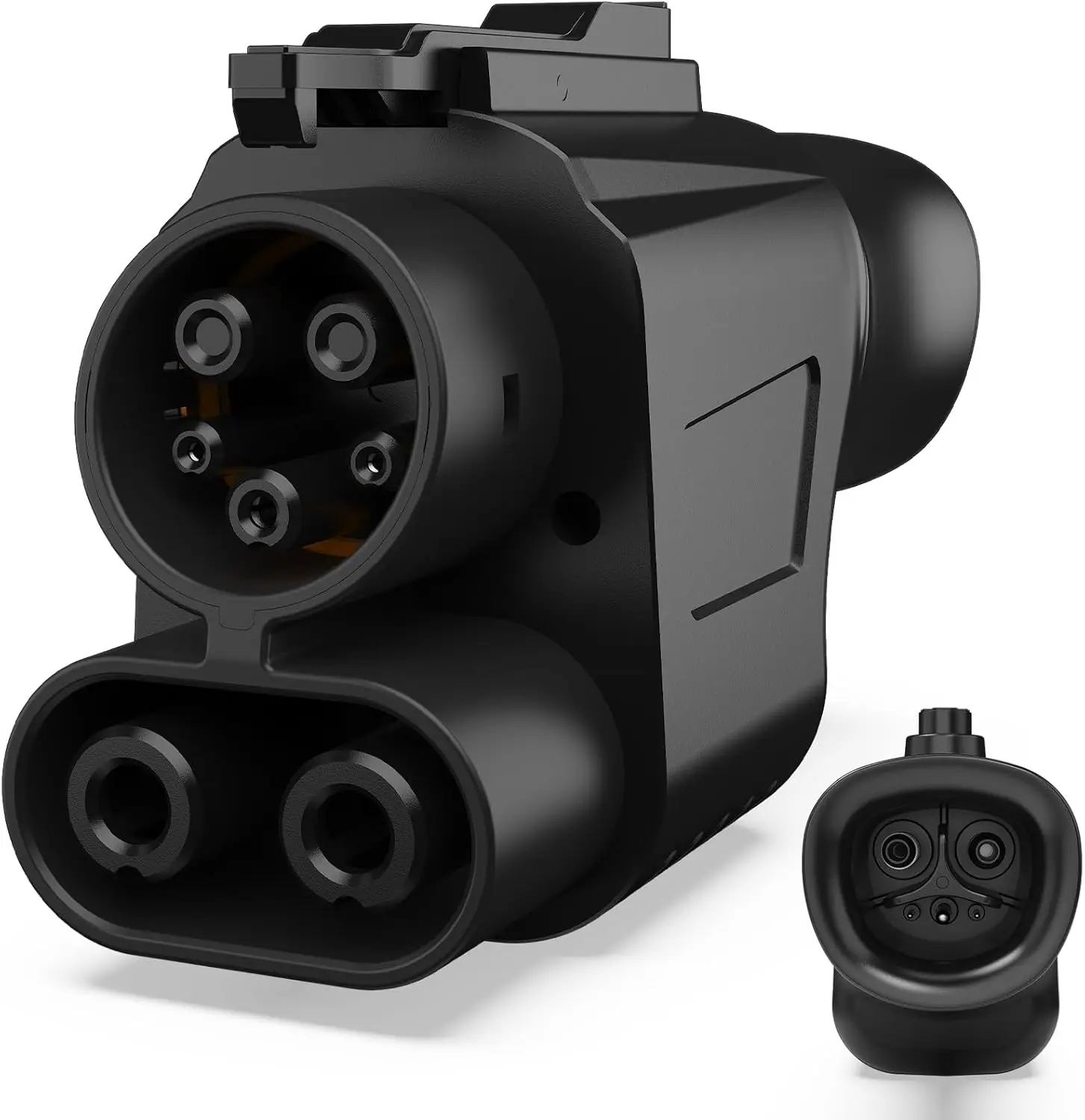 NACS to CCS1 Adapter 500A EV Charger Adapter for All Ford EVs Charging Stations Supercharger Adapter to Ccs 1 Adapter