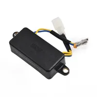 2KW~ 3KW Automatic Voltage Regulator AVR For 1KW 2KW 3KW Gas Generator 250V 220uF 50/60Hz Generator Parts