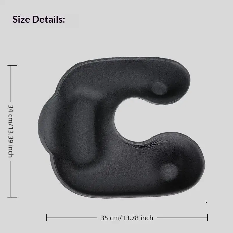 

Salon Hair Coloring Neck Tray Adjustable Shoulder Support for Perm Home Barber Equipment Easy Clean