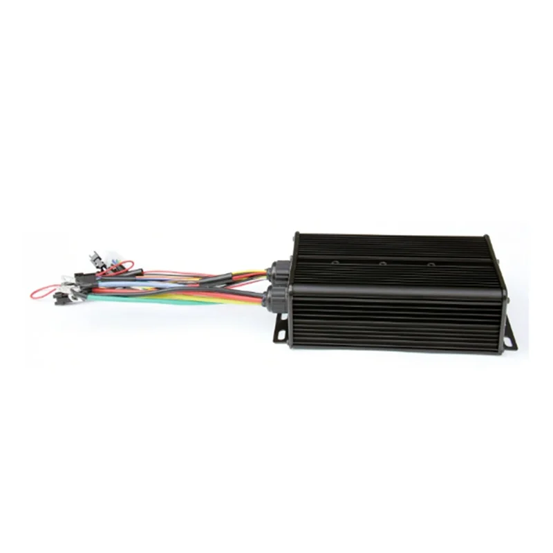 

Lithium- Battery Powered 48-72V E-Bike Controller 60A 18-Tube Three Mode Sine Wave Bicycle Accessories Controller