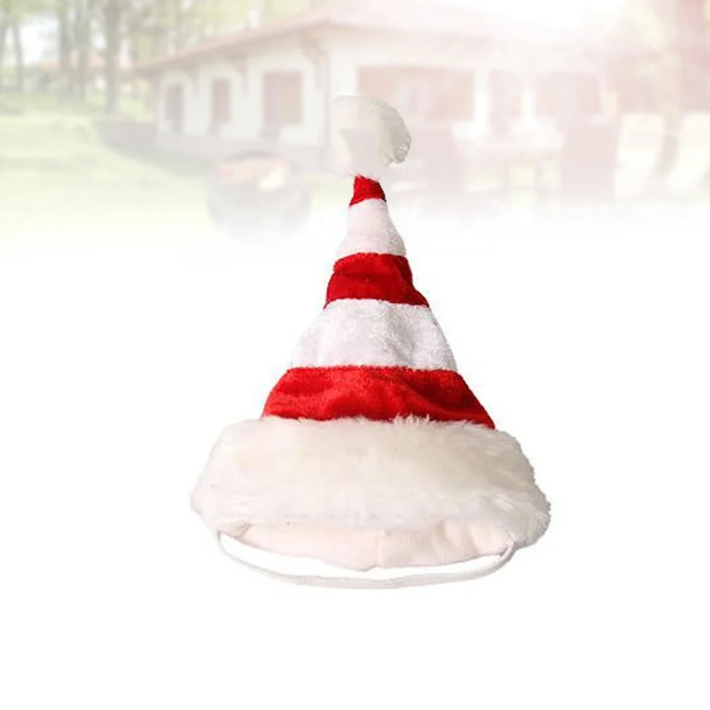 

S Size Christmas Dog Hat Pet Adorable Puppy Costume Accessories Party Supplies Decorative Festival Hat Pet Adorable Cap