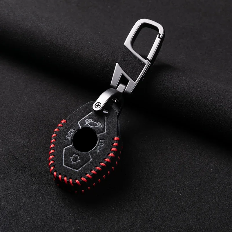 

Кожаный брелок для BMW X5 E53 X3 F83 E46 E39 E38 E60 E63 E61 E64 серии 3 5 7 330i Z3 Z4 E85 E86 M5 325i Чехол для автомобильного ключа