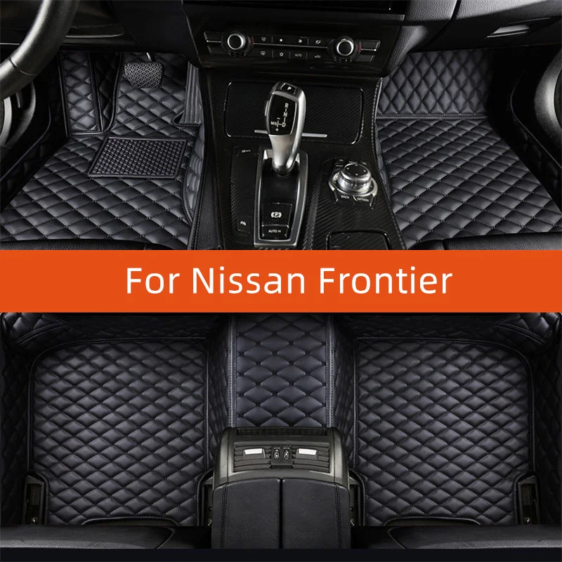 

Custom Leather Car Floor Mat For Nissan Frontier 2020 2021 2022 2023 2024 2025 2026 2027 Car Mat Interior Accessories
