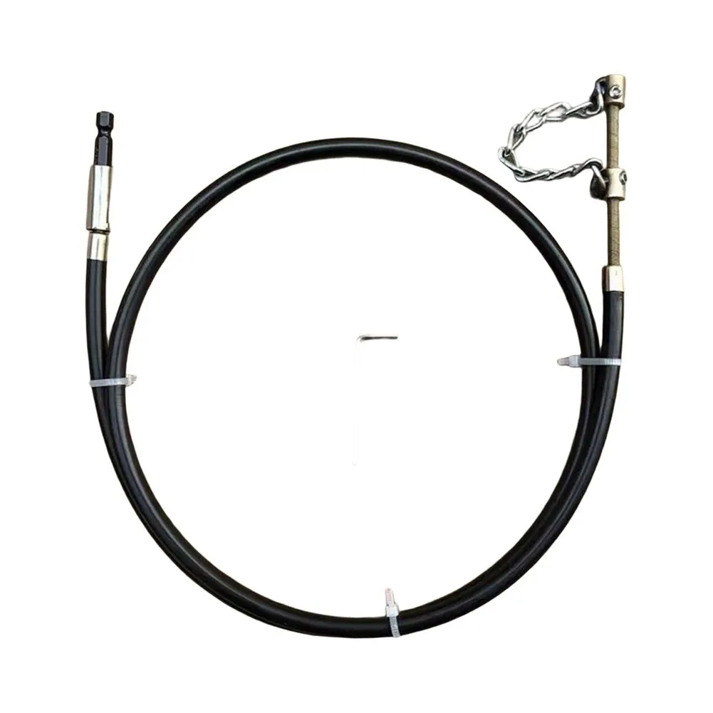 Pipe Cleaning Snake for 50mm Drain Applications Including For Kitchen Sink Bathroom Sink and Shower Drain Lines