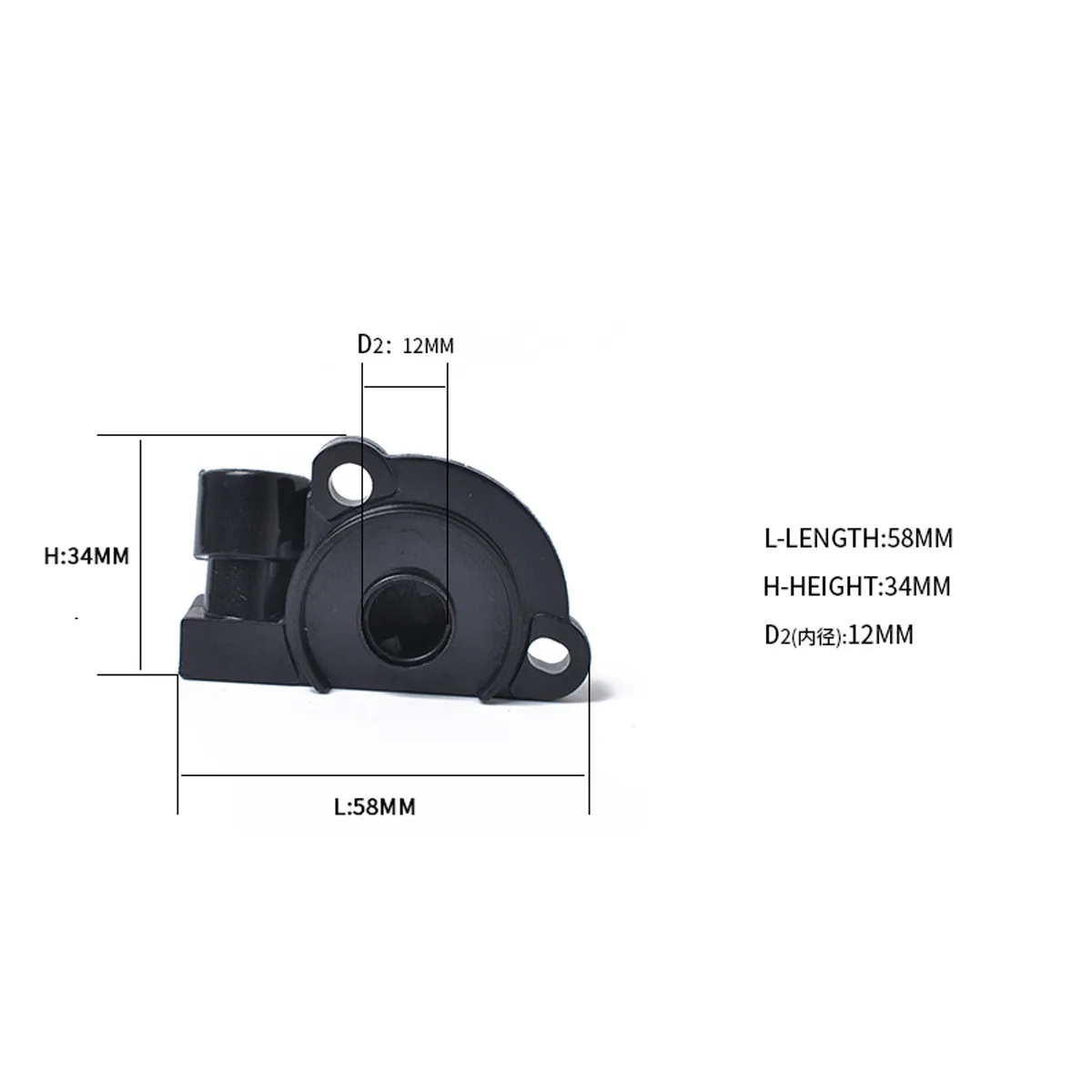 For Daewoo Nubira Lanos Laganza Throttle Position Sensor OEM 94580175