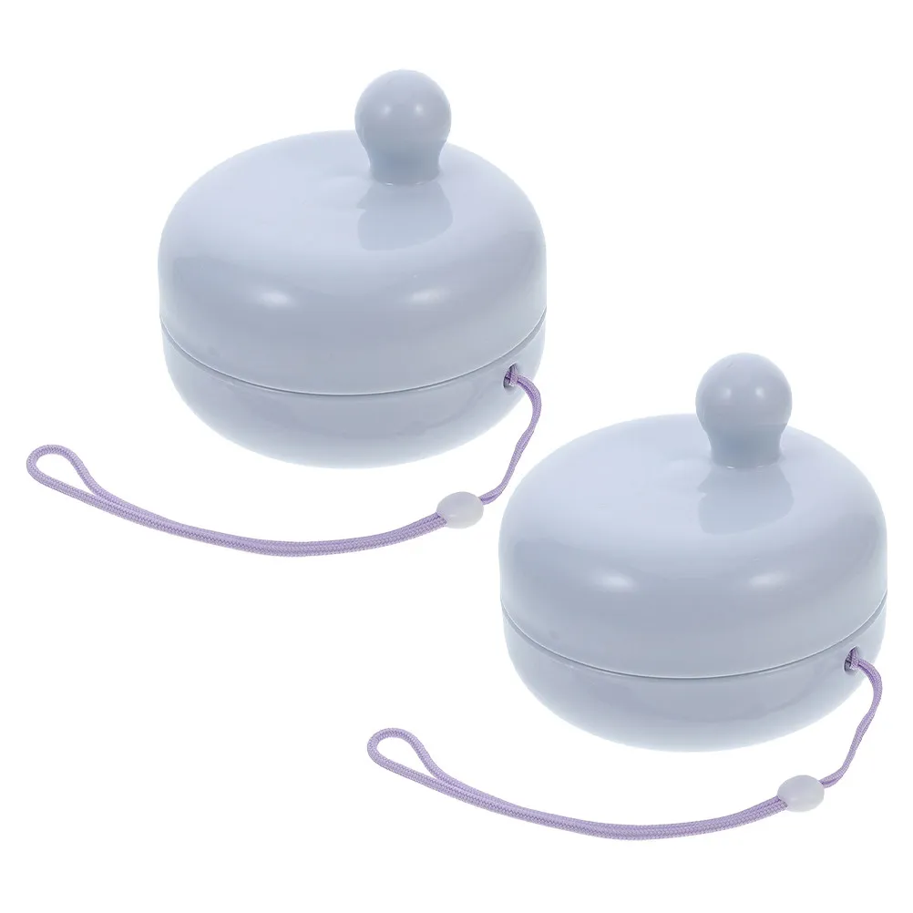 

2Pcs Scalp Brush for Men Women Silicone Hair Massage Tool Exfoliating Scalp Cleaner Shower Hair Wash Brush Portable Head