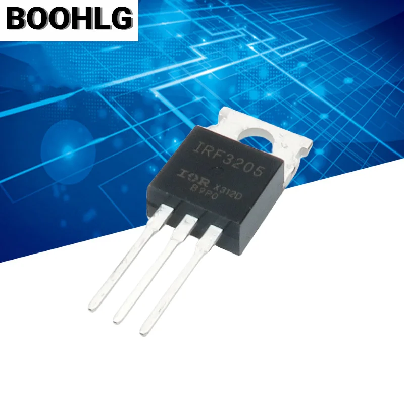 10pcs/lot IRF3205 TO220  IRF3205PBF TO-220 HEXFET Power MOSFET new and original IC 3205