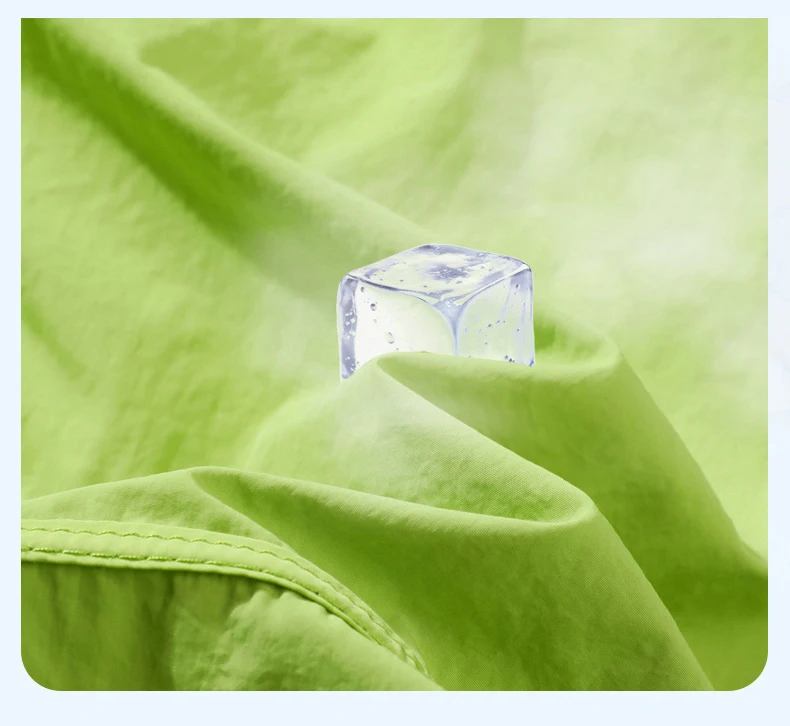 UPF100+ Sonnenschutzkleidung Nylon Schnelltrocknende Dünne Eisseide Hautjacke für Männer und Frauen Outdoor Anti-UV Sonnenschutz Kapuzenjacken – Detail 4