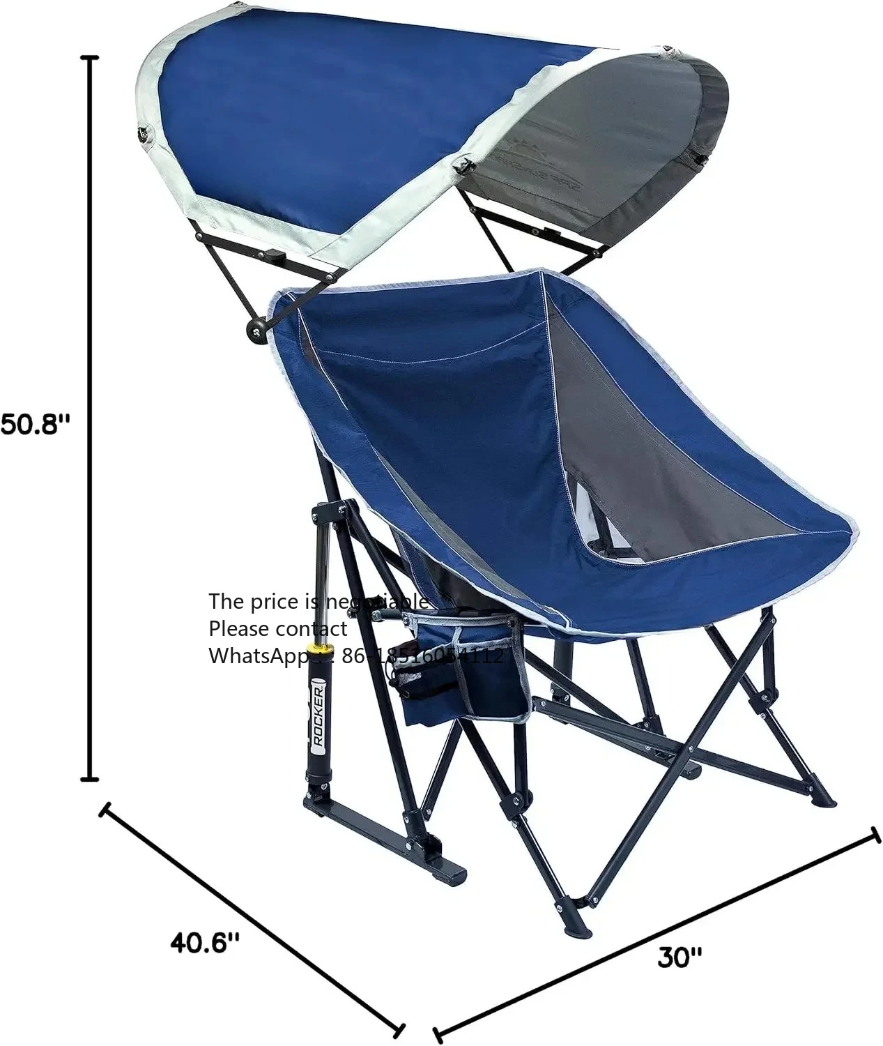

Outdoor Rocker Camping Chair