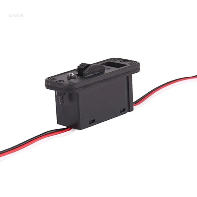 Remote Control TOC Switches Futaba Extension Cable With LED Indicators for Car Trucks Crawlers Buggies Connectors