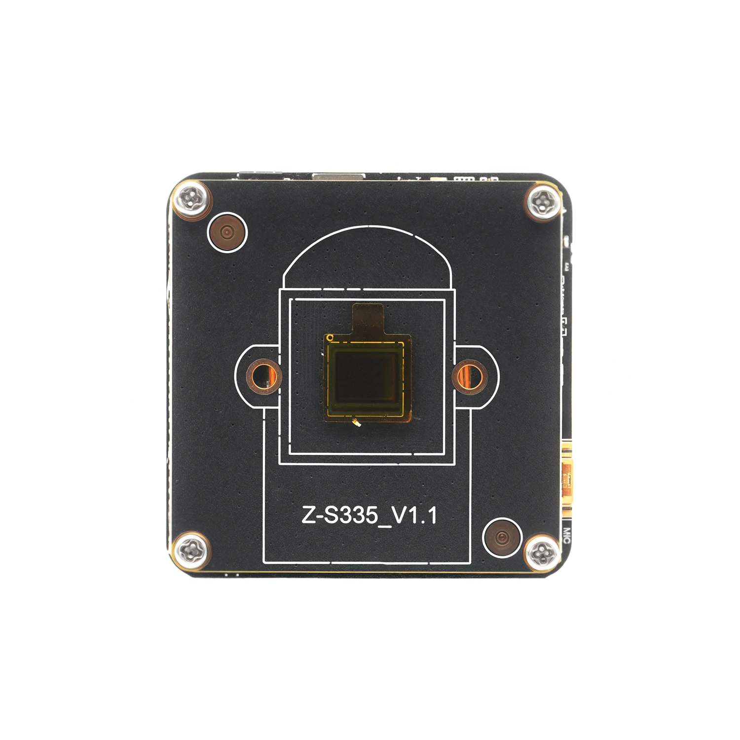 5MP 30FPS AI camera module ,auto denoise  at low lux,widely use for underwater / sky/mountain video  surveillance,