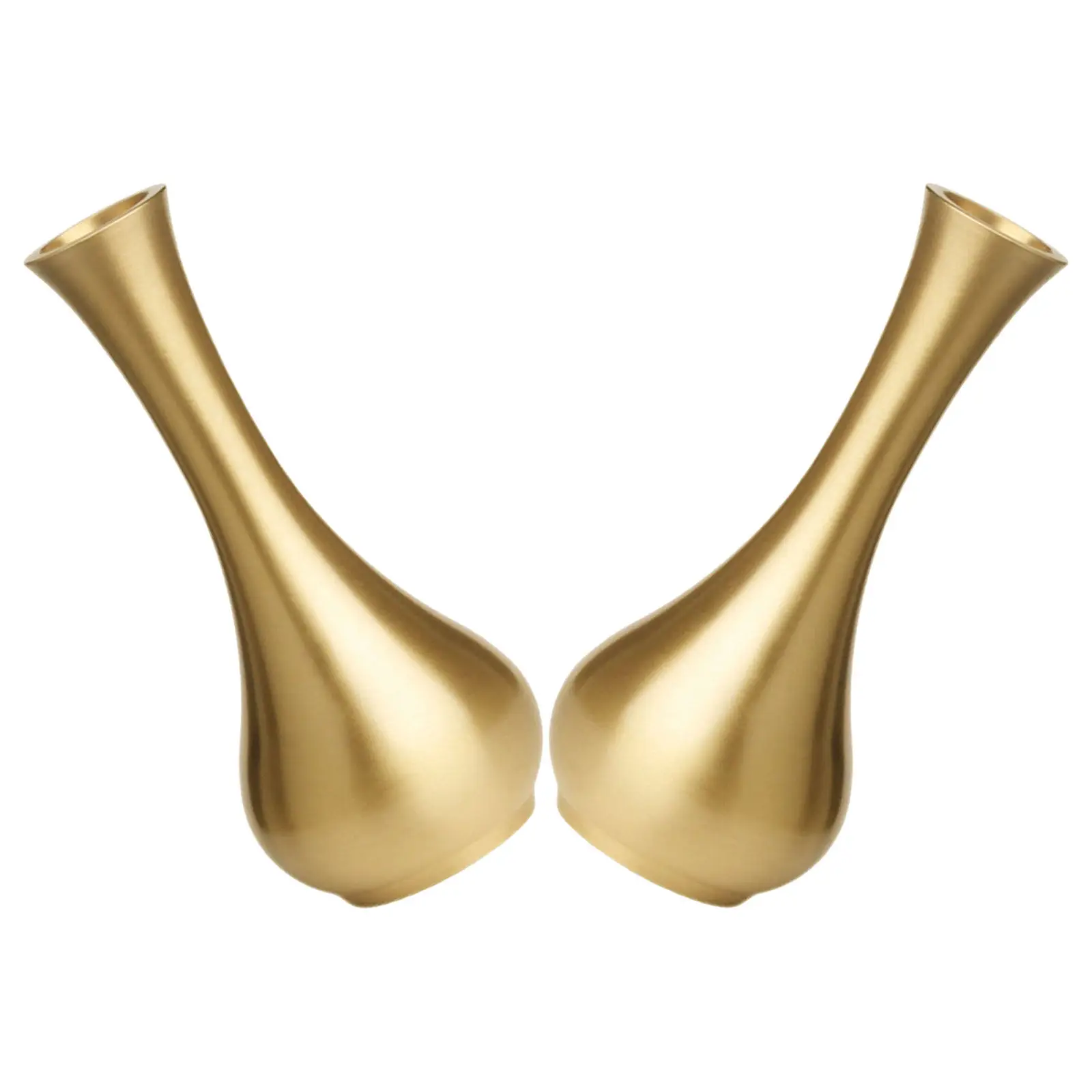 

2 шт. миниатюрные латунные вазы, маленькие медные вазы для цветов, настольный декор, золотой держатель для цветов, настольный кашпо, украшение для рабочего стола