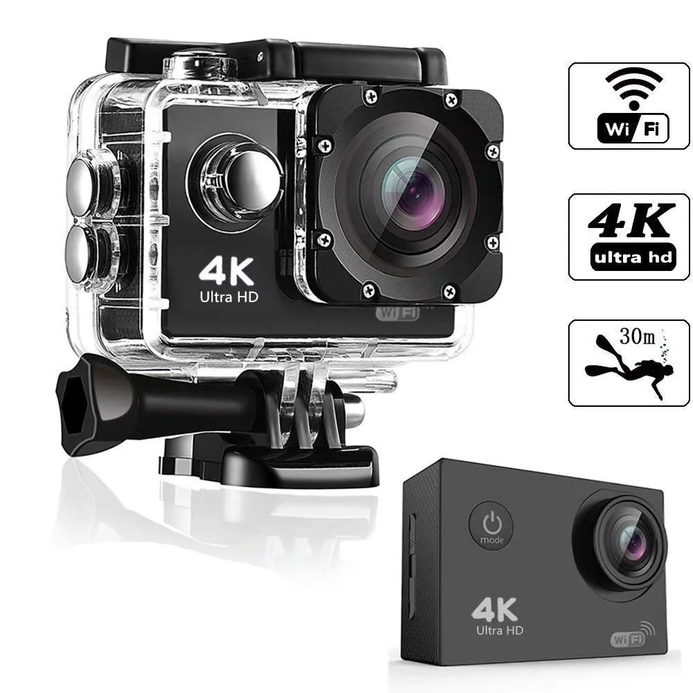 4K WiFi Action Camera: 2.0