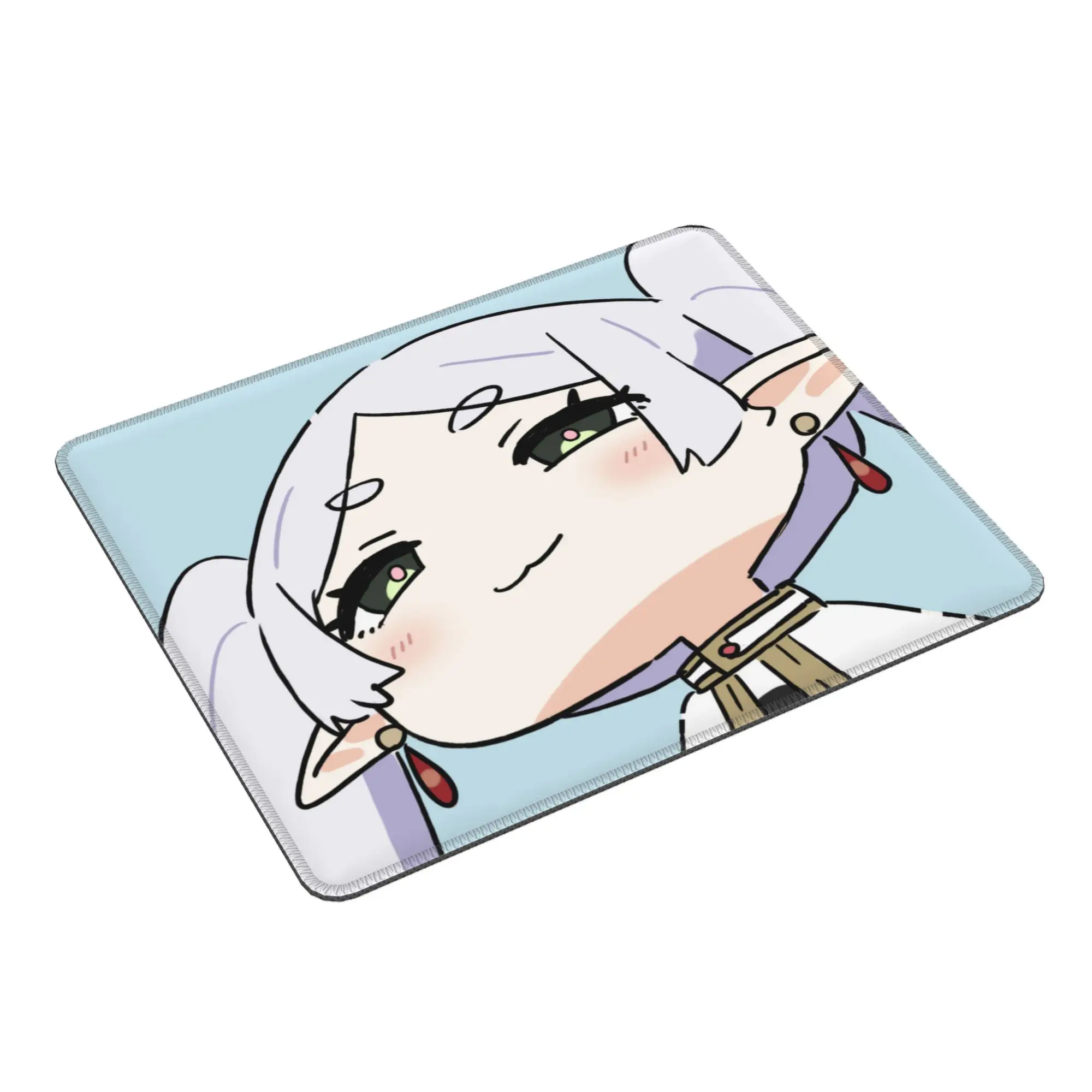 Frieren Beyond Journey's End Anime Mouse Pad Computer Keyboard Mouse Mat Gaming PC Laptop Desk Mat Office Accessories Table Mats