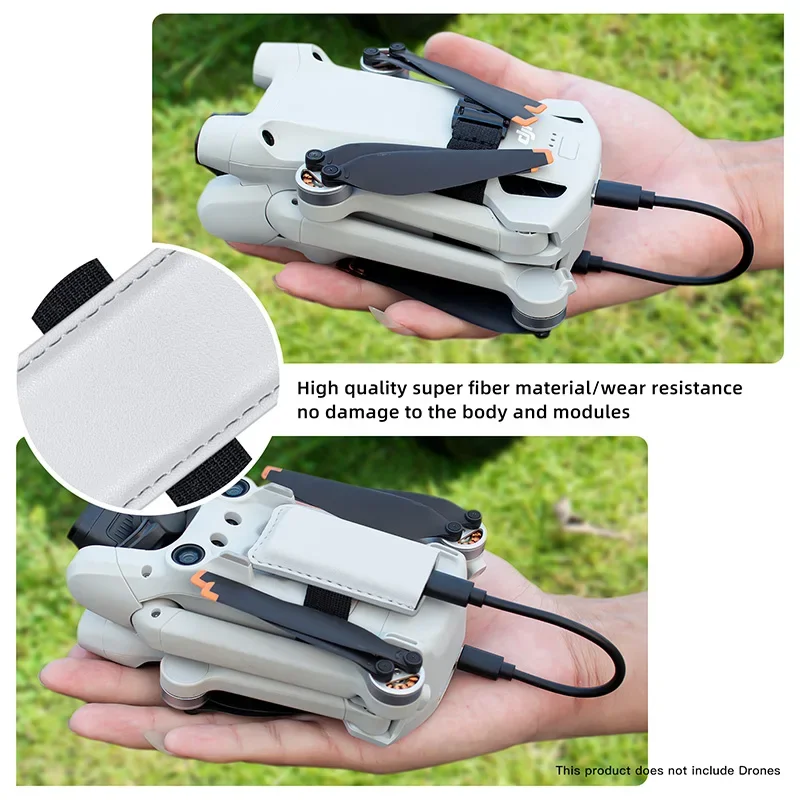 ربط ضمادة مع كابل بيانات لهاتف دي جي آي الخلوي ، حزام ثابت وحدة 4G ، دي جي آي ميني 3 ، ميني 3 برو ، ملحقات الطائرات بدون طيار ، 2 في 1