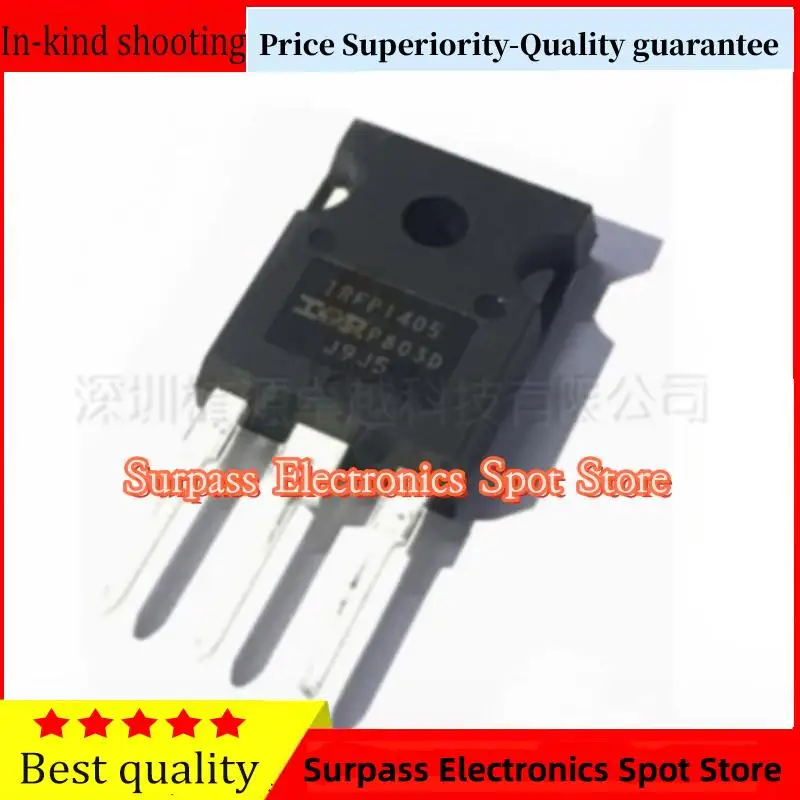 

10PCS-100PCS IRFP1405PBF 55V 95A IRFP1405 IR TO-247 Price Superiority-Quality guarantee