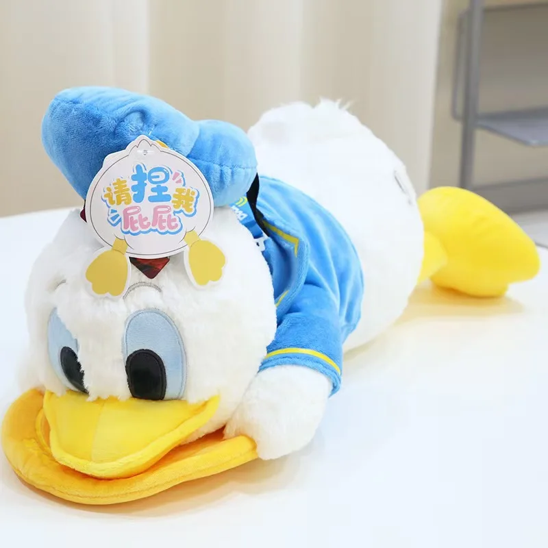 Cool And Trendy Disney Donald Duck Shoulder Bag Anime Characters Surrounding Large Capacity Cute Cartoon Hand Held Crossbody Bag