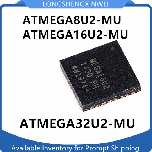 5Pcs Atmega8U2-Mu A…