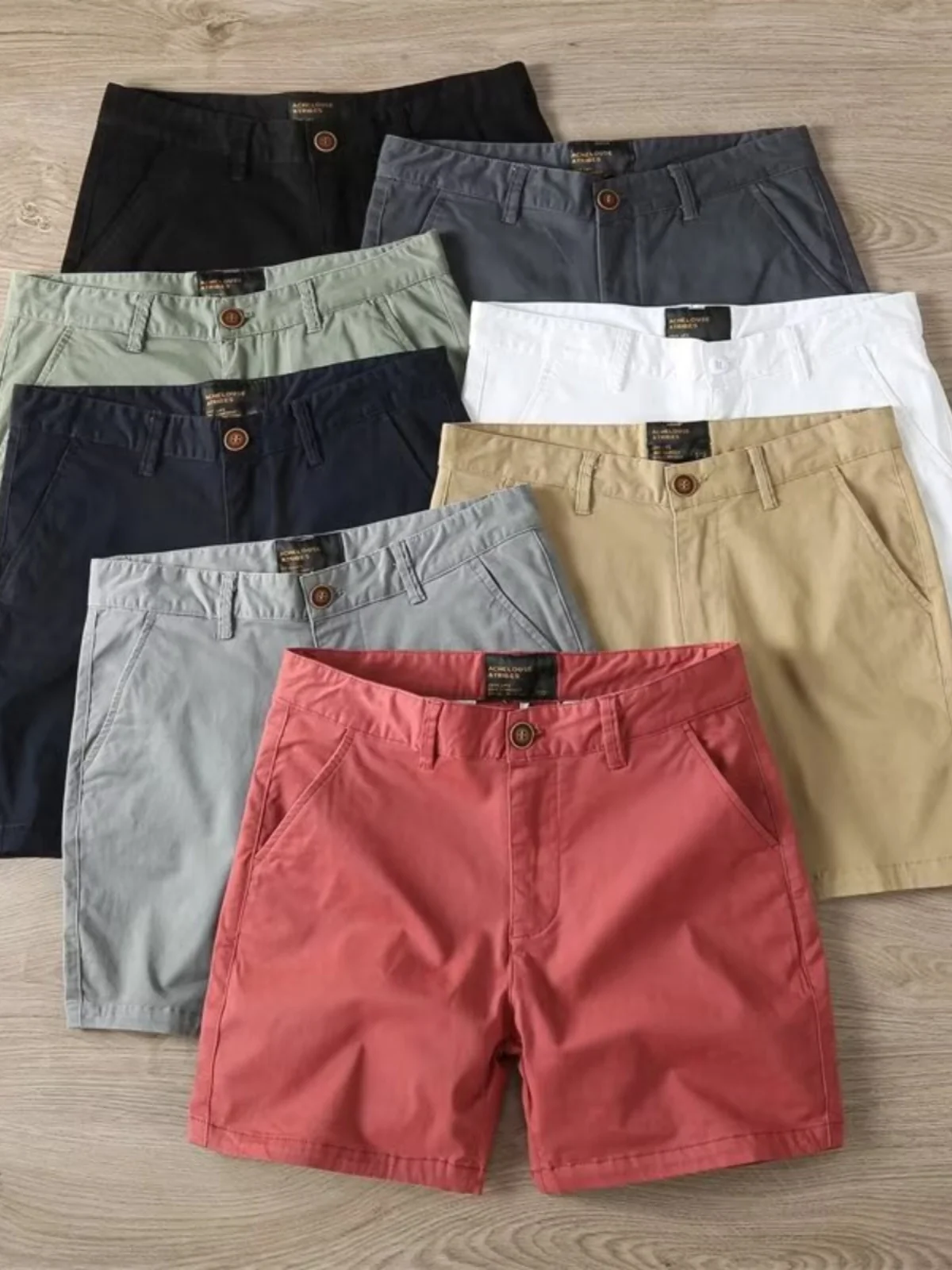 

Летние тонкие хлопковые повседневные однотонные шорты-бриджи длиной 3/4 с эластичной резинкой, ультракороткие, дышащие, комфортные, молодежные