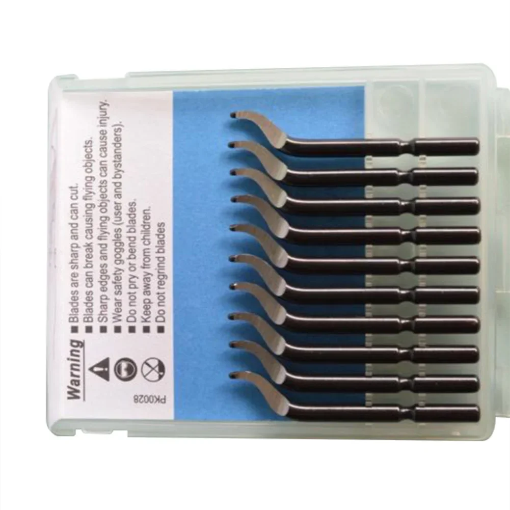 

10PCS Edge Cutter NB1000 NB1100 Deburring Trimmer Tool For BK3010 Blade High Speed Steel Trimming Burr Scraper Blade