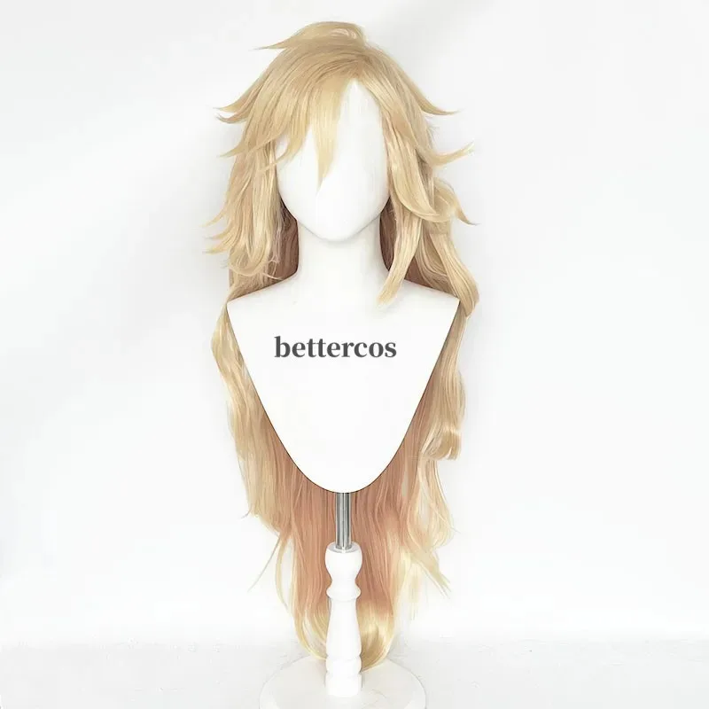 

Douma Cosplay Long Blonde Gradient Heat Resistant Synthetic Hair + Wig Cap CX;'V5BN.;KJU7