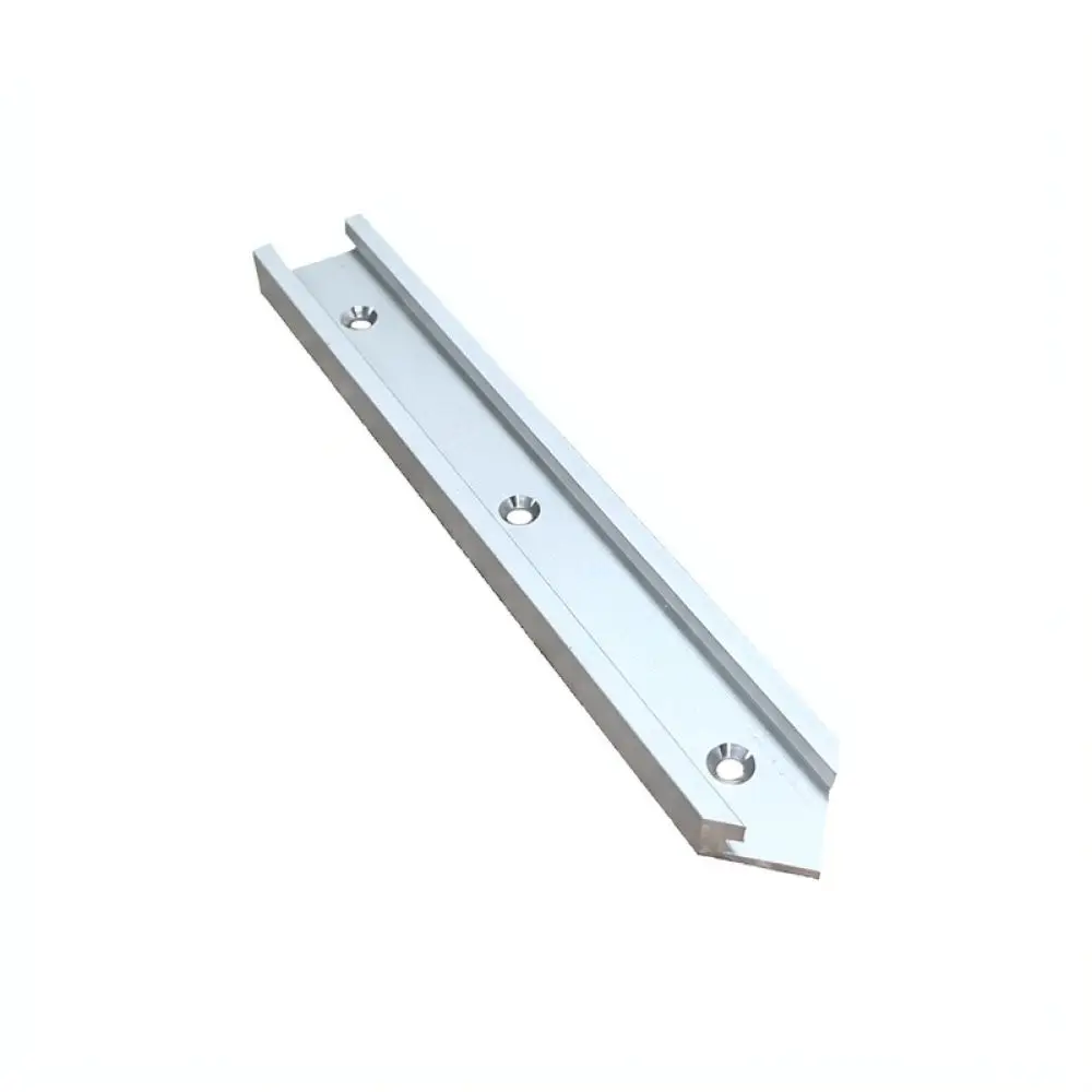 Aluminum T Slot Connector Slider 30mm Woodworking Miter Track Jig Guide Block Precision Fitting For Table Saw Routing