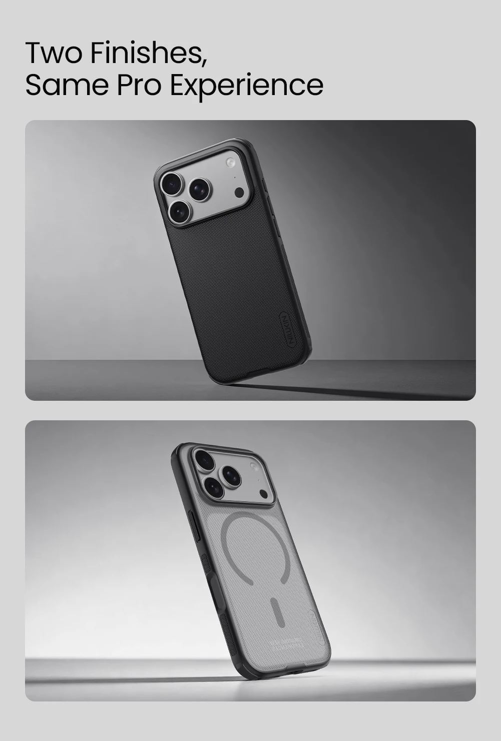 Für iPhone 18 Pro Hülle NILLKIN Passgenaue Hülle Magnetische Super Frosted Shield Matte PC-Abdeckung Für iPhone 17 Pro/18 Pro – Detail 10