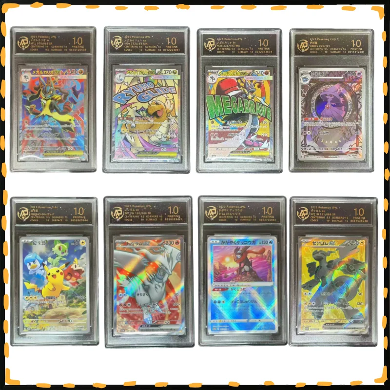 graded cards for sale pokemon One Random PSA and Authenticated Encased Card (Perfect Display) : Toys & Games This carefully curated assortment is a treasure trove for both avid collectors and newcomers alike Pokemon Premium Graded Card Slab