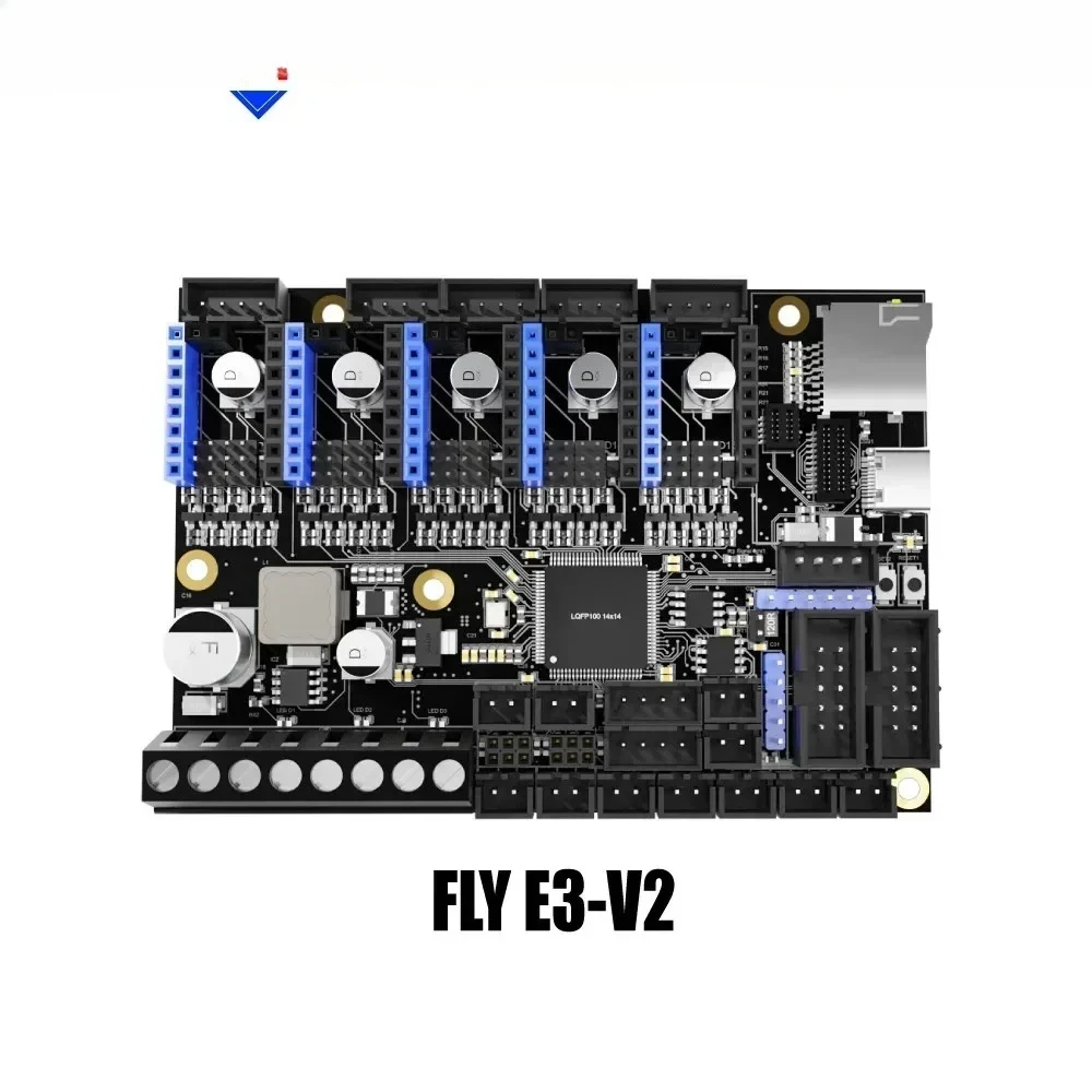 

Высокопроизводительная 5-осевая материнская плата 3D-принтера Fly-E3 V2 доступна с прошивкой Klipper/RRF.