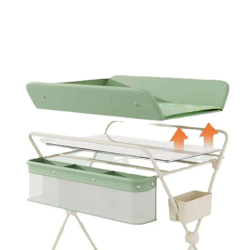 Table de massage multifonctionnelle pliable pour bébé, table de soins pour bébé, table tactile portable et réglable, Proxy Diaper