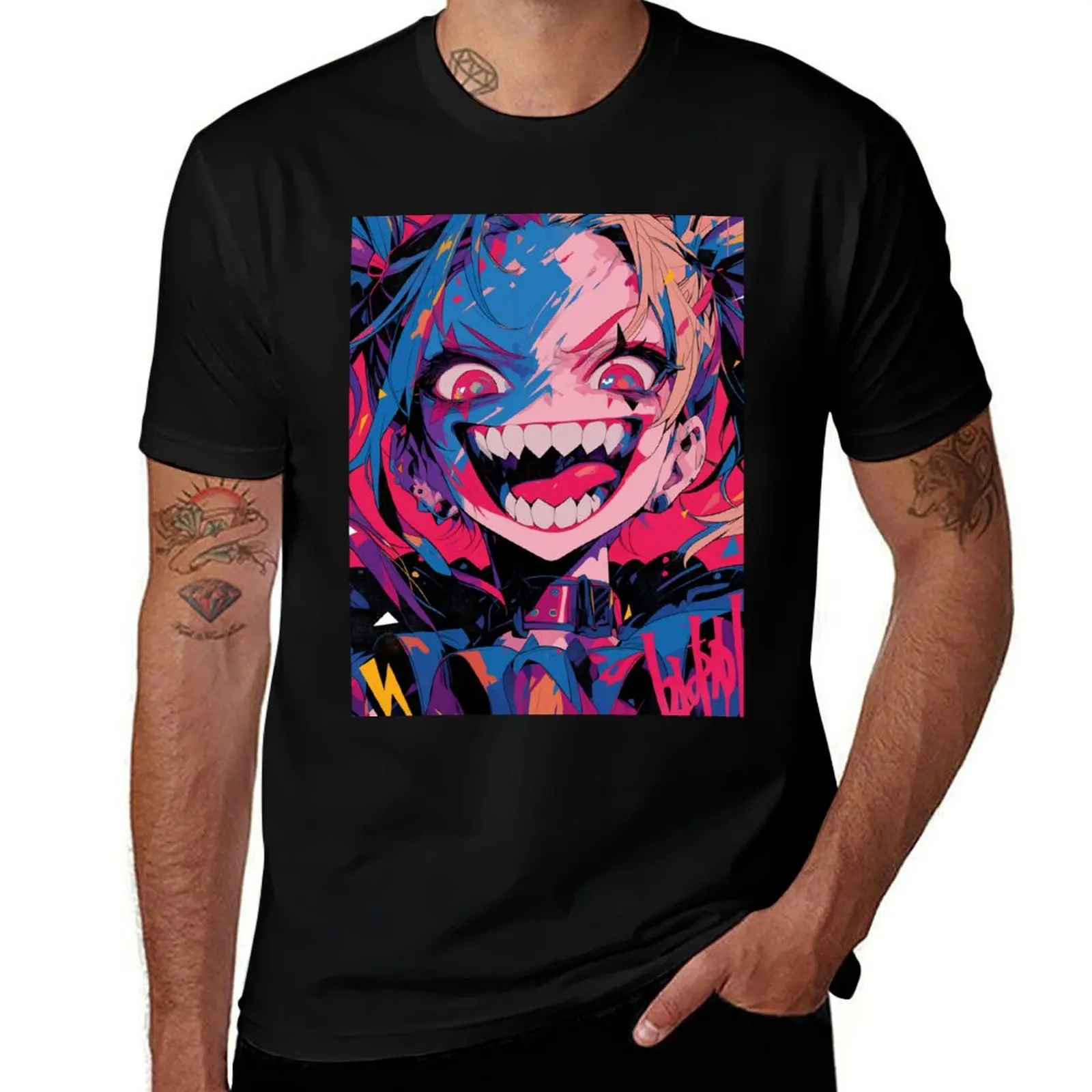 

Crazy Jester T-Shirt affliction shirts blanks cotton graphic tees plus size tops mens t shirt graphic