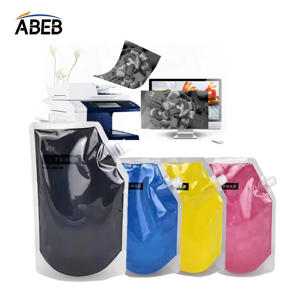 

1 компл./4 кг тонер-порошок для Xerox C60 C70 C550 C560 C570 C5580 C6680 C7780 C7785, высококачественный импортный японский тонер-картридж Refil