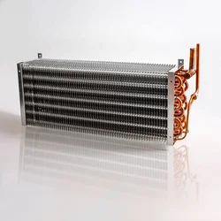 Refrigeration Equipment Copper Tube Aluminium Fin Evaporator coils heat exchanger price