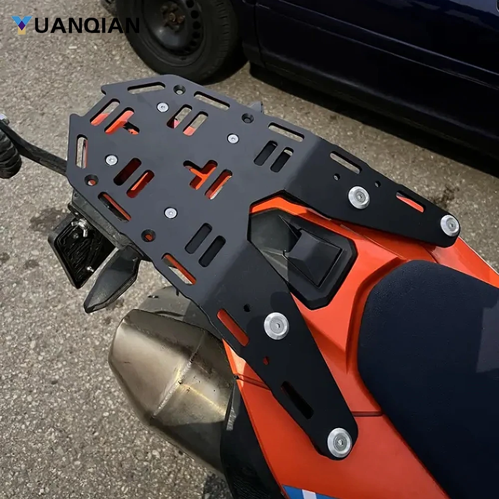 

For KTM 690 ENDURO R 2008 - 2024 Motorcycles Accessories Rear Luggage Rack Cargo Rack Support Shelf Holder 690 SMC-R 2025 2026