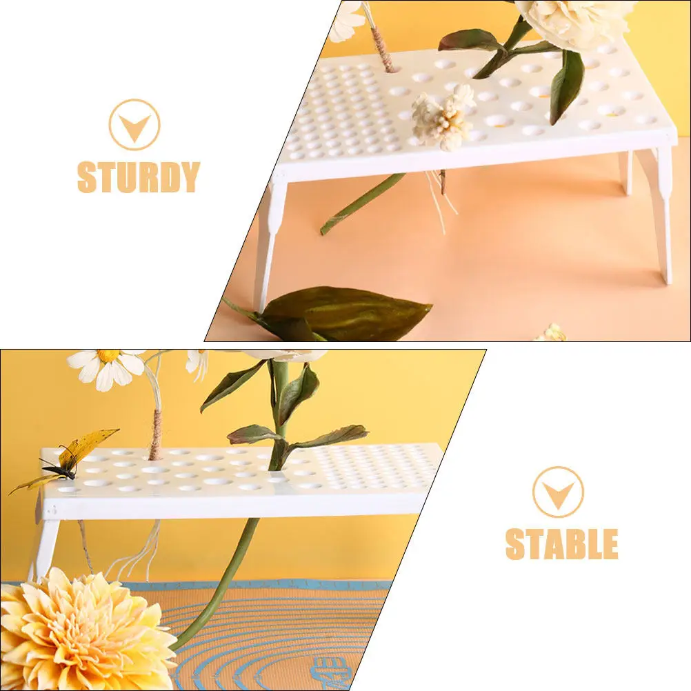 2Pcs Baking Flower Drying Rack Safe Reliable Plastic Paste Flower Rack for Air Drying Fondant Paste Sugarcraft Projects