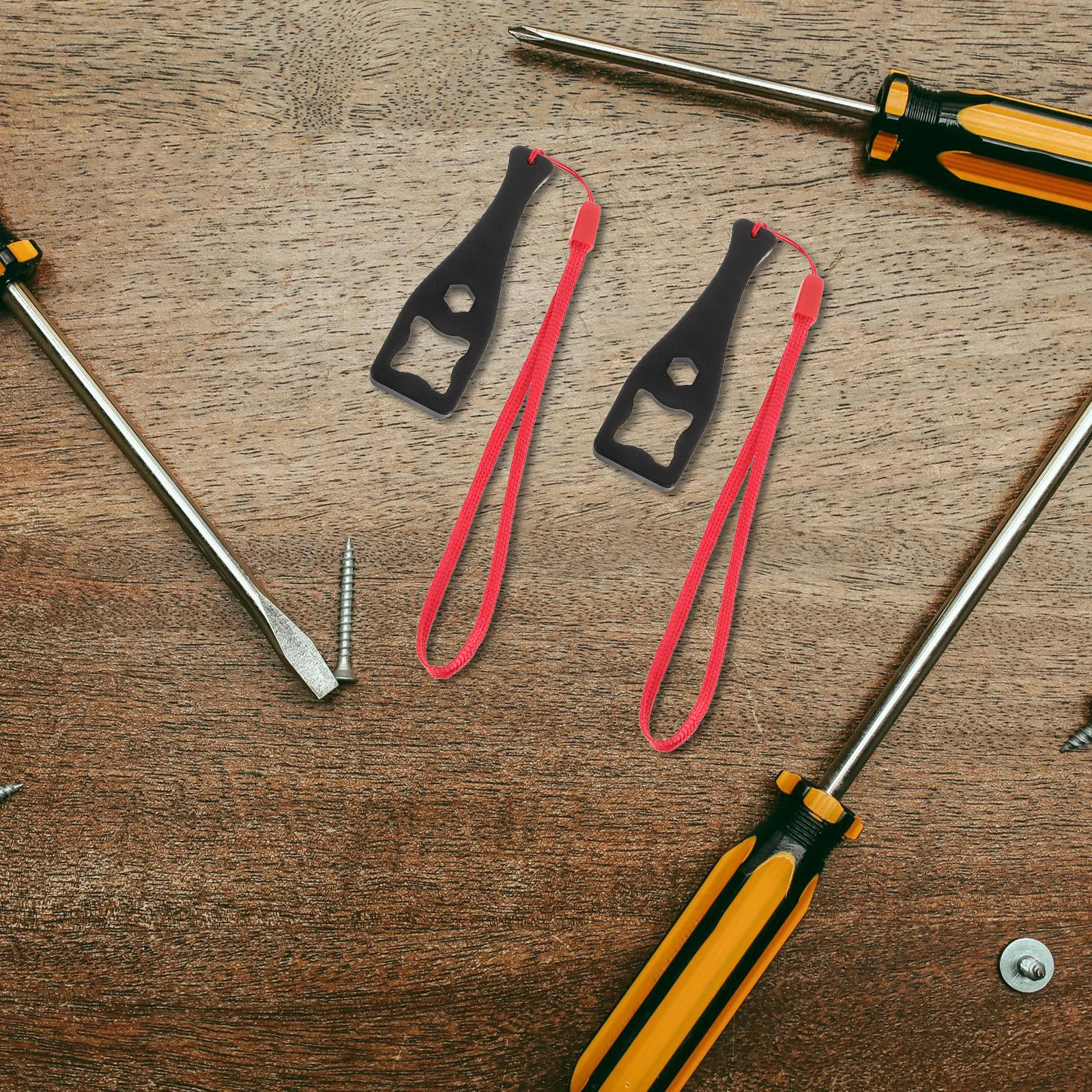 

10Pcs Action Camera Adapter Thumb Screw with Wrench and Lanyard for Sports Cameras Antislip Portable Secure Locking