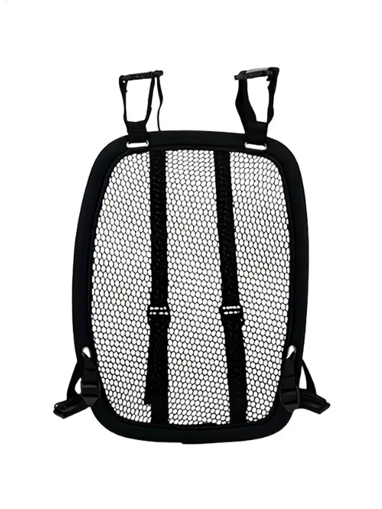 AliExpress NONE Backpack Spacer Frame Breathable Adjustable Mesh Universal Rucksack Airflow Spacer for Outdoor Commuting Cycling Backpacking