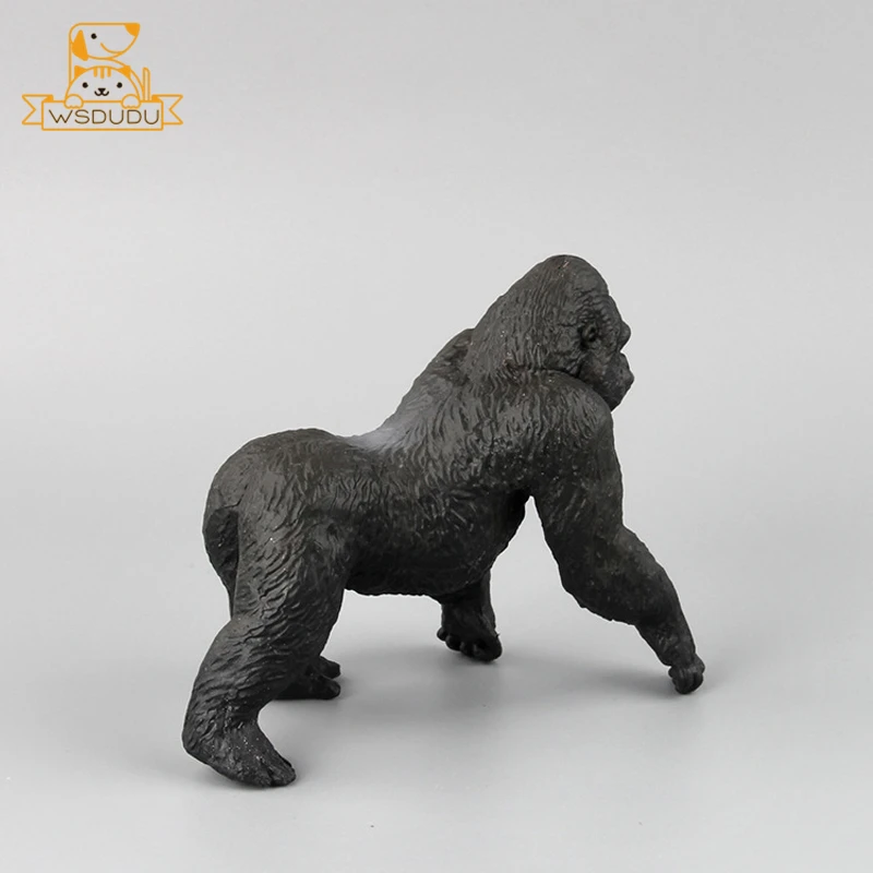 Gorilla Figures Mother Kid Orangutan Action Toy Baby Ape Animal Model Chimpanzee Figurines Cute Decoration Statue Children Gifts