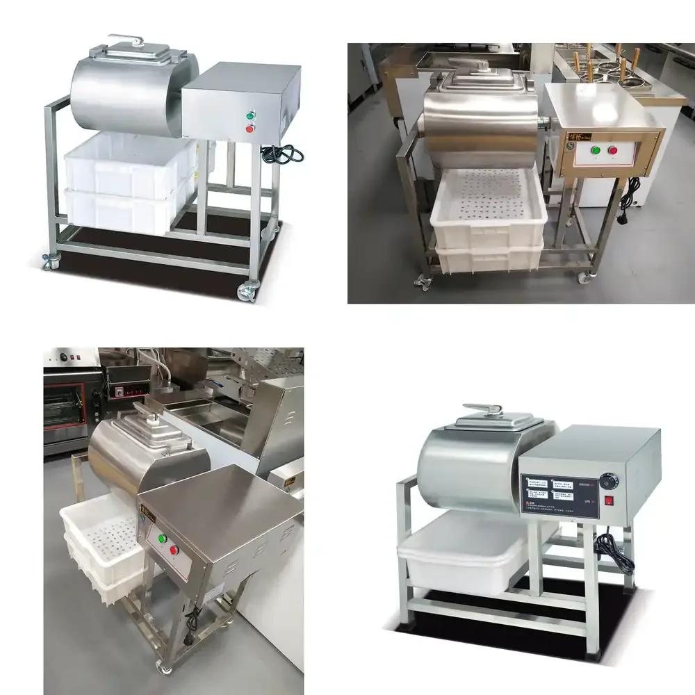 Máquina Marinadora de Pollo Comercial de Venta Directa de Fábrica, Máquina Eléctrica para Marinar para Restaurantes