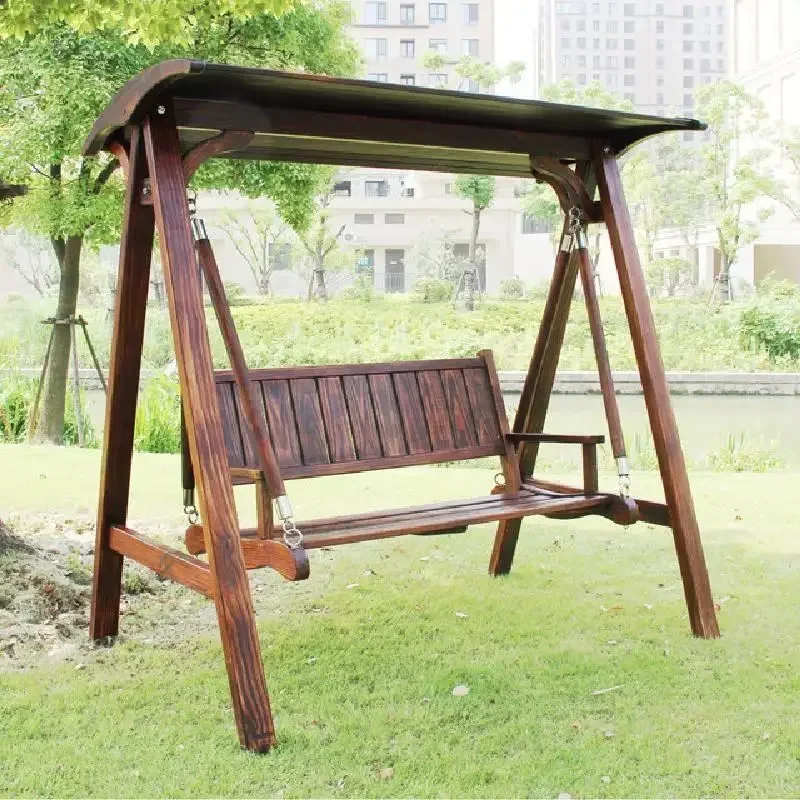 Tuinmeubelen Cadeira Suspensa, Pátio Varanda Mesa, Mobiliário de jardim ao ar livre, Cadeira Swing