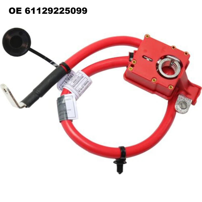 

61129225099 Car Battery Fuse Cable Positive Battery Cable For-BMW X3 2011-2014 61129321005