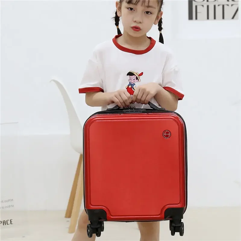 Imagem -03 - Grande Capacidade Rolling Mala Student Trolley Case Cabin Bagagem Bolsa Carry on Bagagem Crianças Novo 18