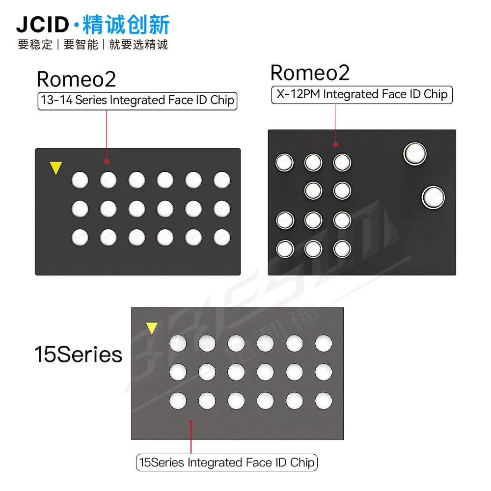 JC Dot Projector Flex Cable per iPhone X XR 11 12 PRO MAX 12 Mini ipad Pro 3/4 JCID Face ID Programmer Dot Projector leggi scrivi