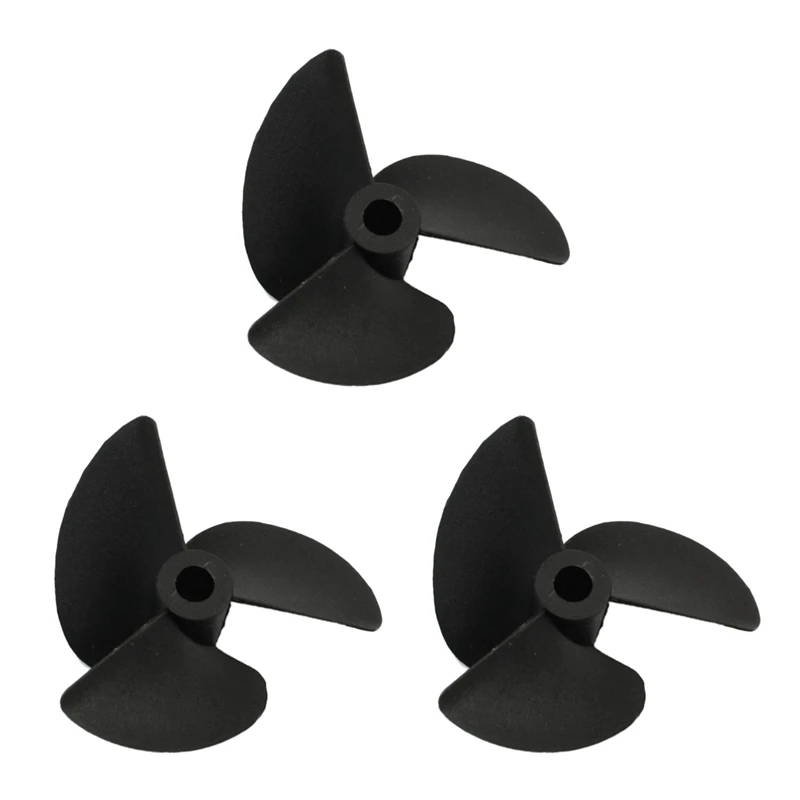 3X P40D47 Three Blades RC Boat Propeller Paddle For Brushless Motor